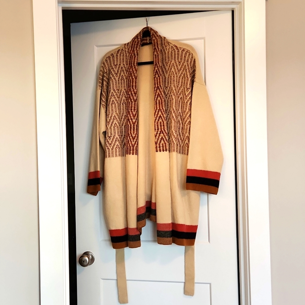 Maxsport Belted Cardigan